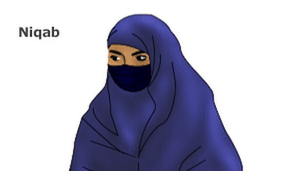 Coverings Worn by Muslim Women  Coastcontact